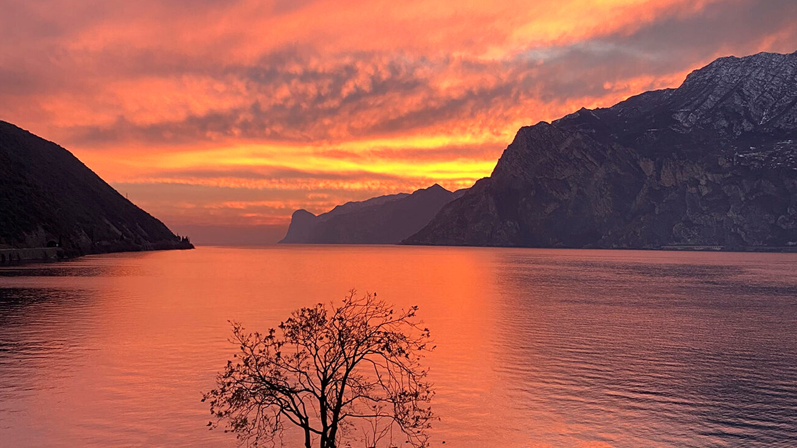 TORBOLE SUNSET - Autumn offer 01 October -  02 November