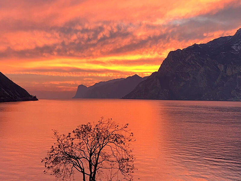 TORBOLE SUNSET - Autumn offer 01 October -  02 November